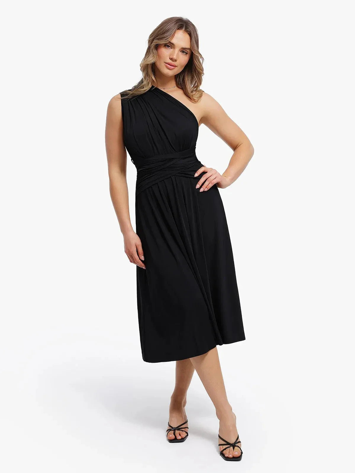 YARA – Shaping Convertible Infinity Midi Jurk
