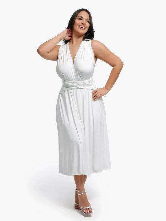 YARA – Shaping Convertible Infinity Midi Jurk