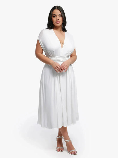 YARA – Shaping Convertible Infinity Midi Jurk