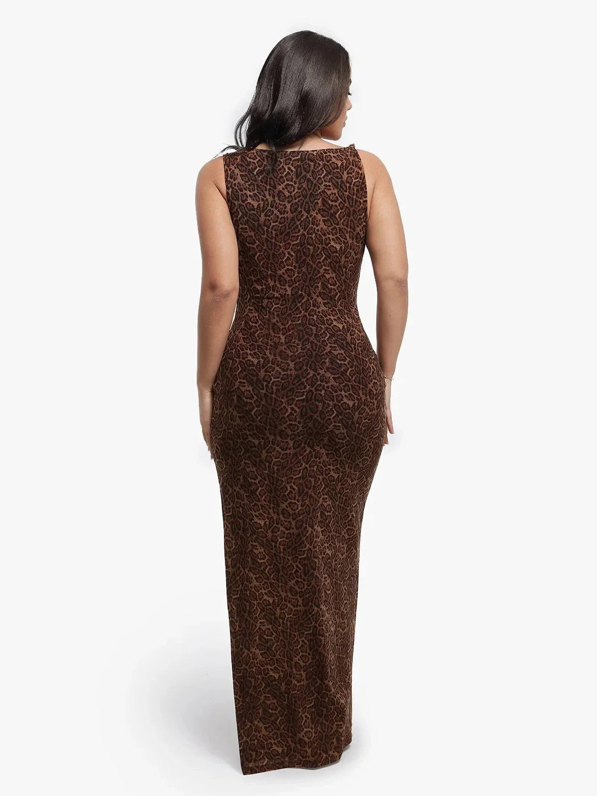 ZARA – Shapewear Maxi Jurk Panterprint