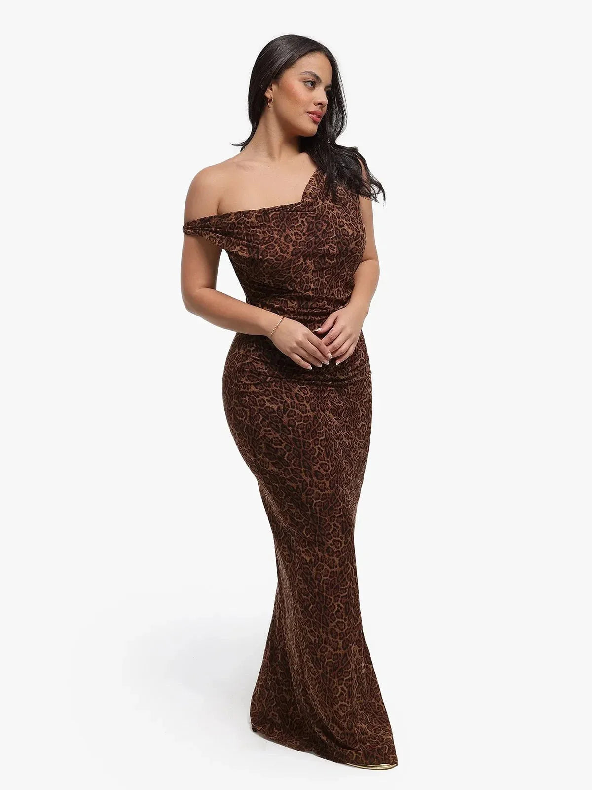ZARA – Shapewear Maxi Jurk Panterprint