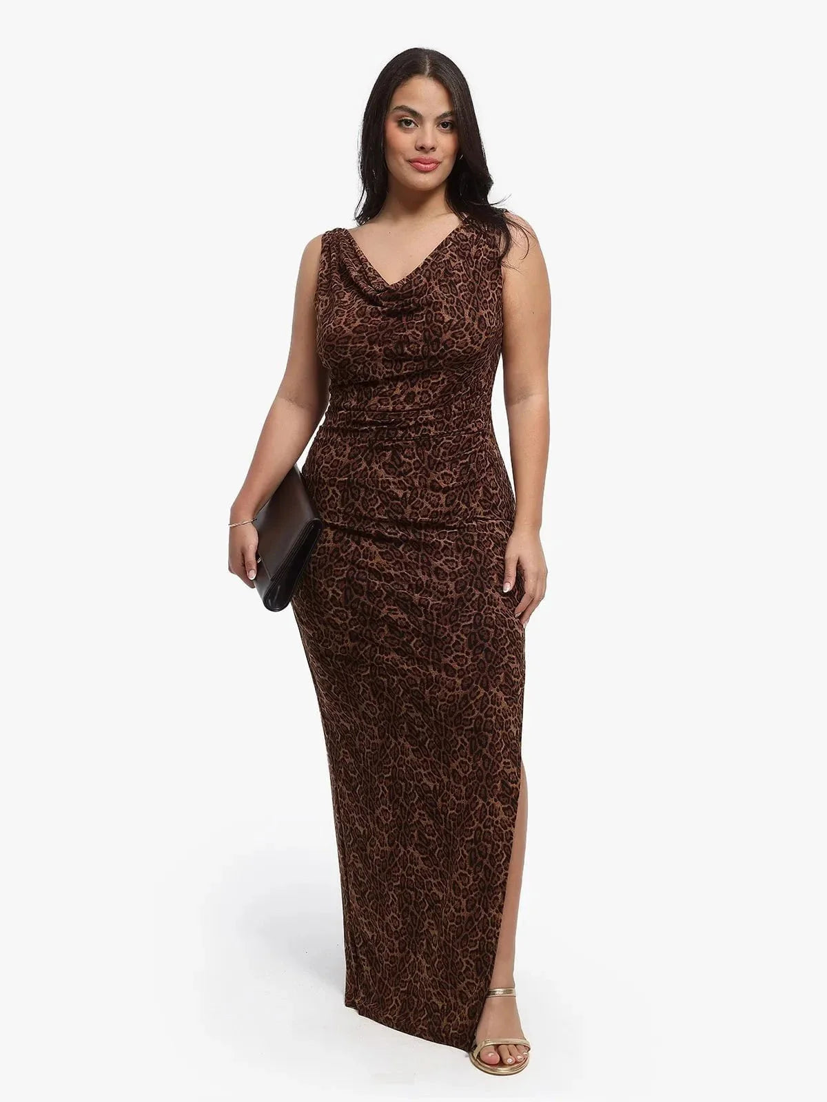 ZARA – Shapewear Maxi Jurk Panterprint
