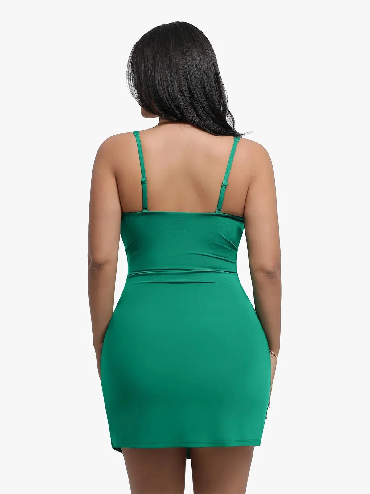 ARIA – Sculpting Side Slit Mini Dress