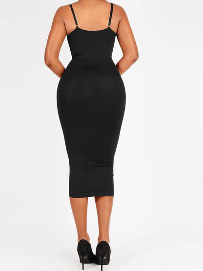 LIRIA – Eco Shaping V-Neck Dress