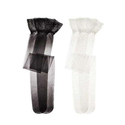 Éclat Duo Transparante Kousen –  2 Keer luxe Hold-Ups voor Elegante Benen