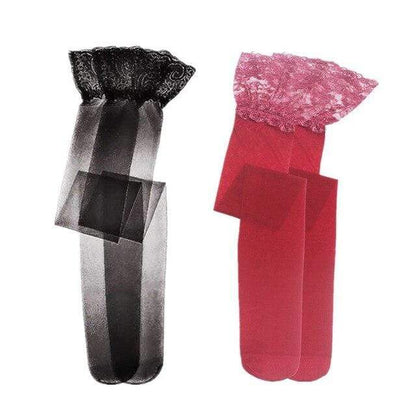 Éclat Duo Transparante Kousen –  2 Keer luxe Hold-Ups voor Elegante Benen