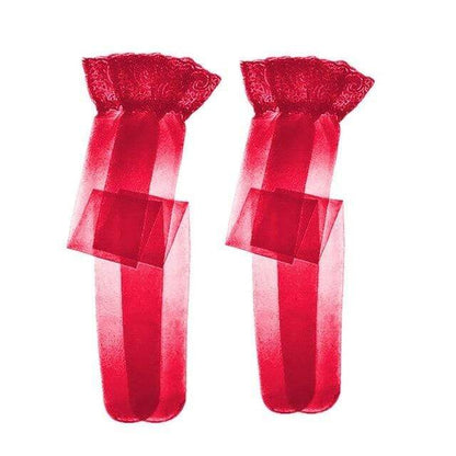 Éclat Duo Transparante Kousen –  2 Keer luxe Hold-Ups voor Elegante Benen