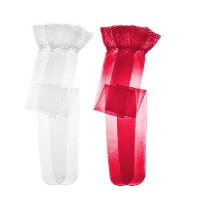 Éclat Duo Transparante Kousen –  2 Keer luxe Hold-Ups voor Elegante Benen