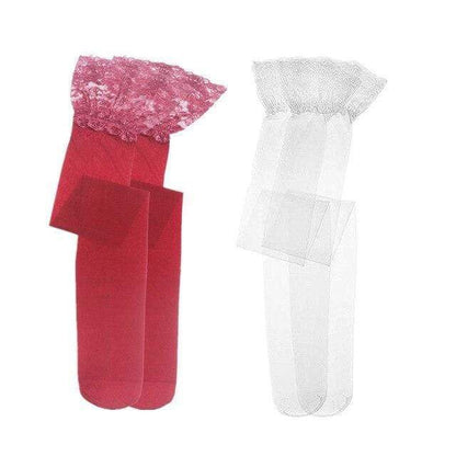 Éclat Duo Transparante Kousen –  2 Keer luxe Hold-Ups voor Elegante Benen