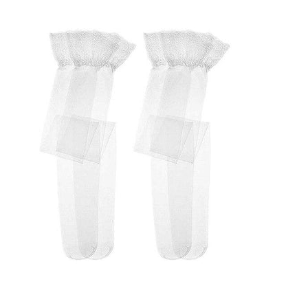 Éclat Duo Transparante Kousen –  2 Keer luxe Hold-Ups voor Elegante Benen