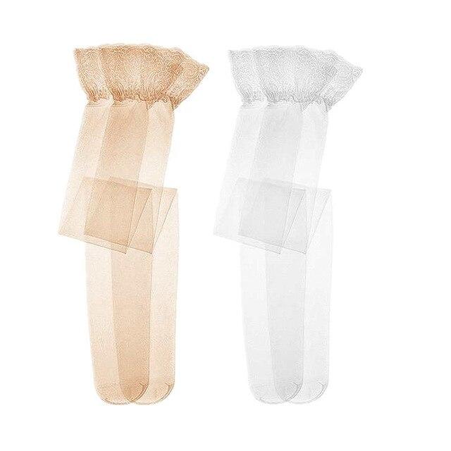 Éclat Duo Transparante Kousen –  2 Keer luxe Hold-Ups voor Elegante Benen
