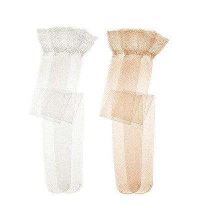 Éclat Duo Transparante Kousen –  2 Keer luxe Hold-Ups voor Elegante Benen