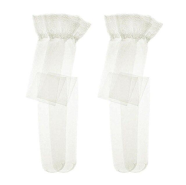 Éclat Duo Transparante Kousen –  2 Keer luxe Hold-Ups voor Elegante Benen