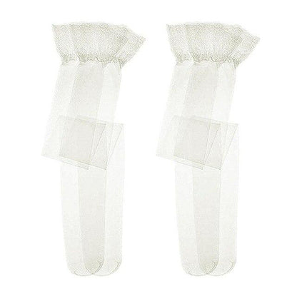 Éclat Duo Transparante Kousen –  2 Keer luxe Hold-Ups voor Elegante Benen