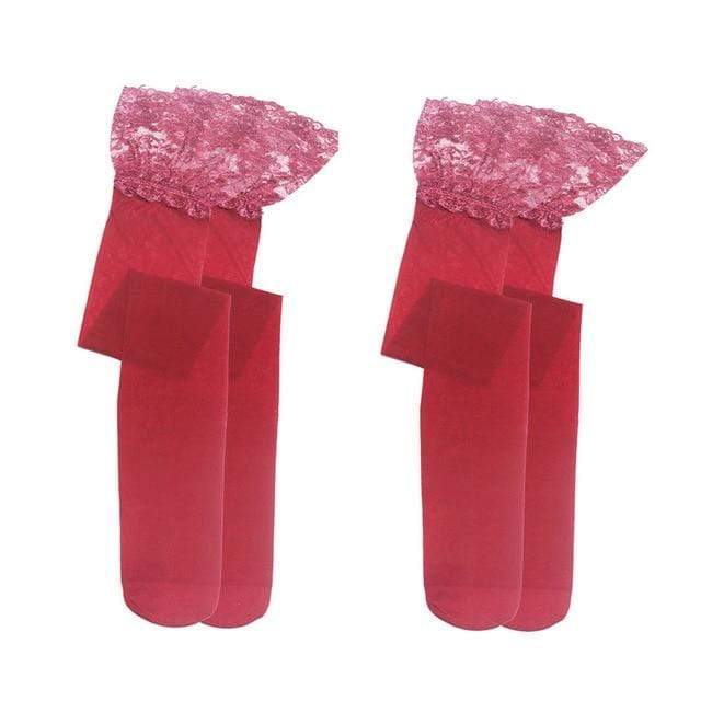 Éclat Duo Transparante Kousen –  2 Keer luxe Hold-Ups voor Elegante Benen