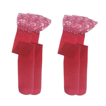 Éclat Duo Transparante Kousen –  2 Keer luxe Hold-Ups voor Elegante Benen