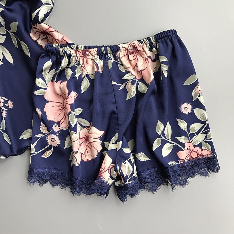 FLORA - Lace Pyjama Set