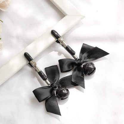 Bell nipple toy – zachte tepelaccessoires met metalen accent