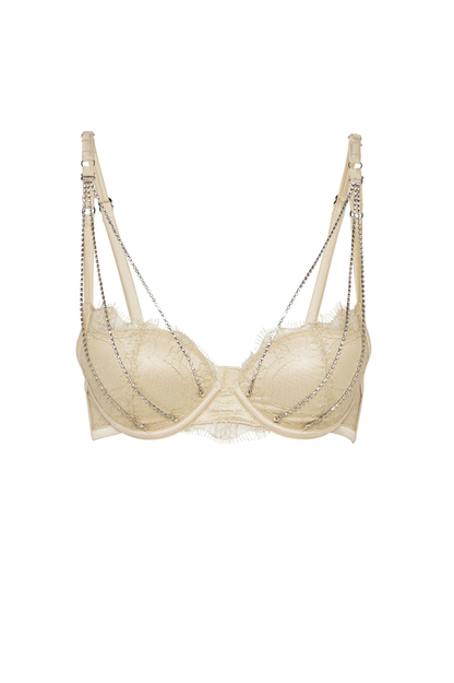 Raya – Chain Lingerieset met Garter Belt