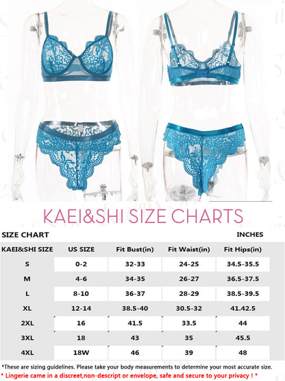 Évania Lace Duo Set – Delicate Tweedelige Kantset