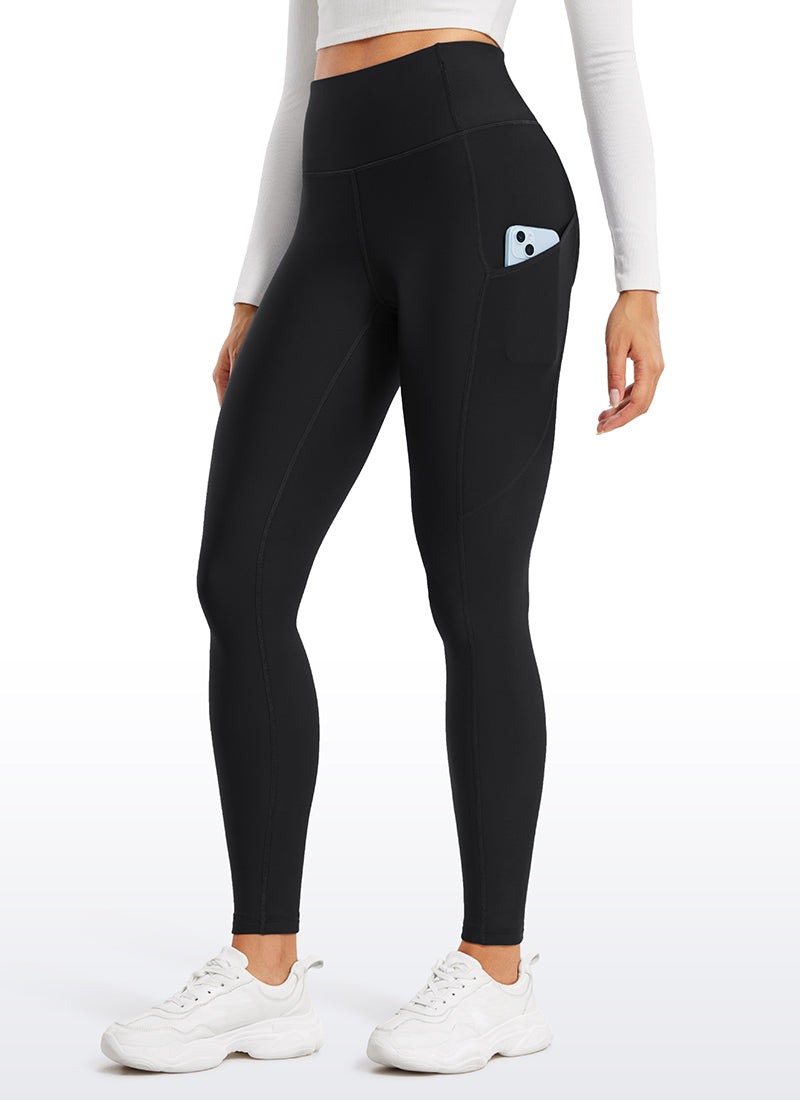 R447 – Fleece Lined Pocket Legging