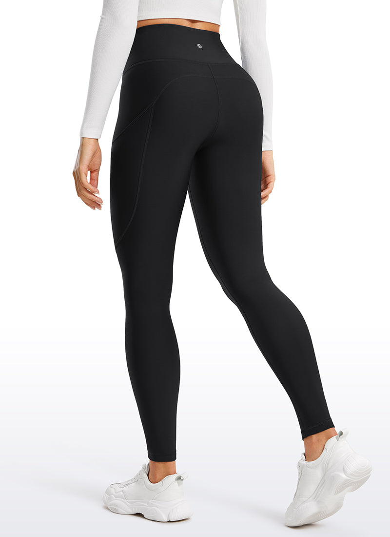 R447 – Fleece Lined Pocket Legging