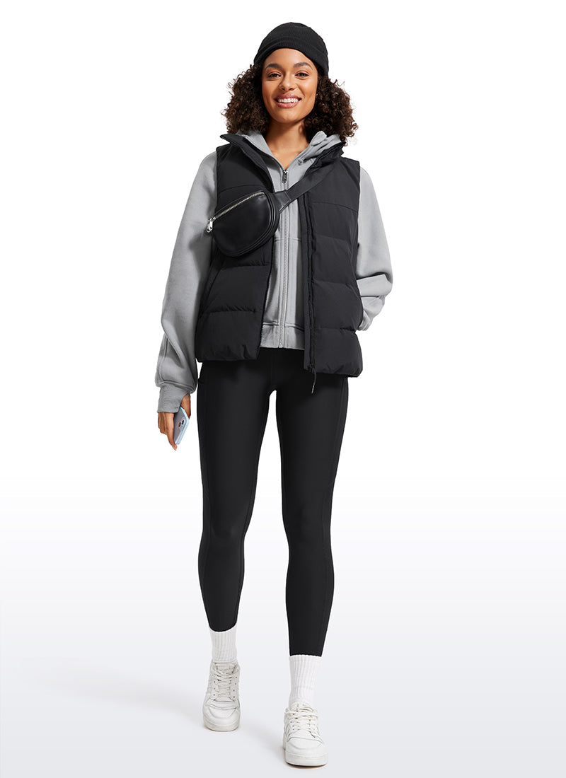 R447 – Fleece Lined Pocket Legging