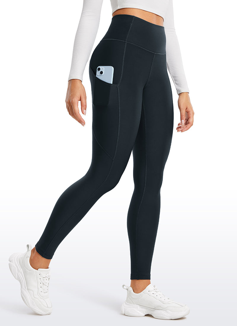 R447 – Fleece Lined Pocket Legging