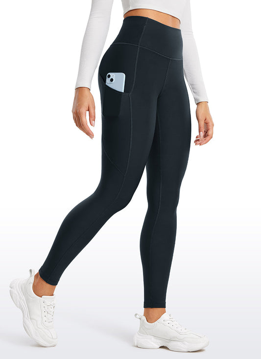 R447 – Fleece Lined Pocket Legging
