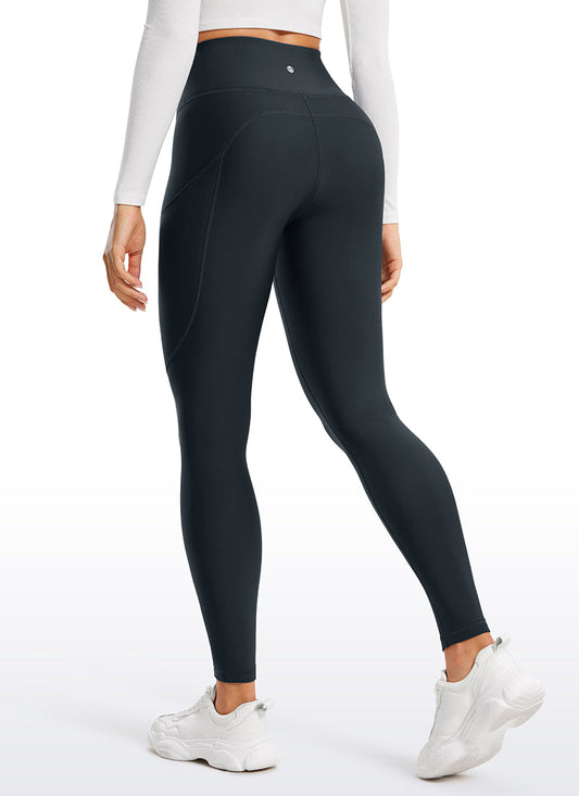 R447 – Fleece Lined Pocket Legging