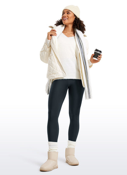 R447 – Fleece Lined Pocket Legging