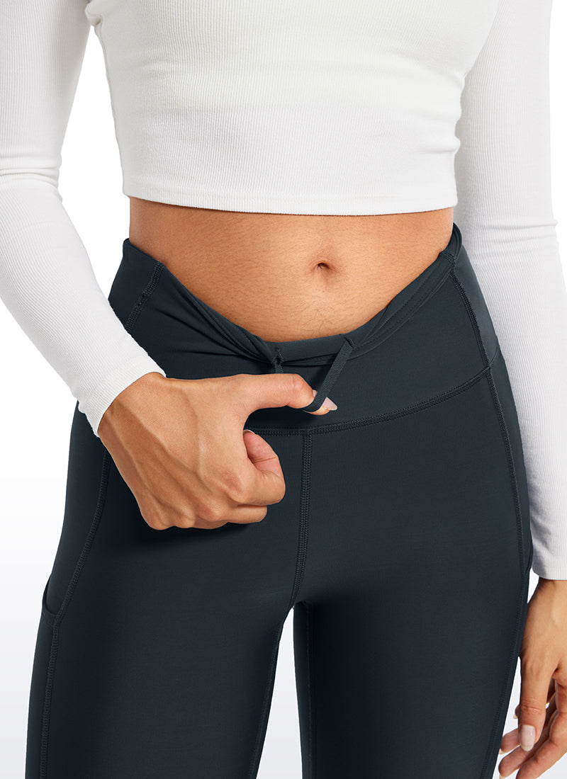 R447 – Fleece Lined Pocket Legging