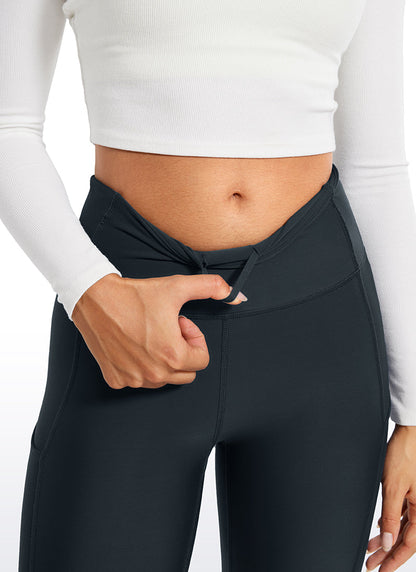 R447 – Fleece Lined Pocket Legging