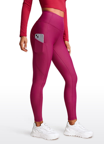 R447 – Fleece Lined Pocket Legging