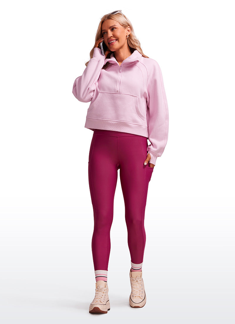 R447 – Fleece Lined Pocket Legging