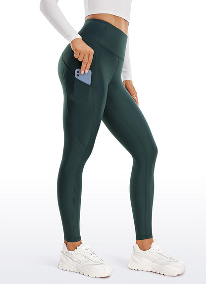 R447 – Fleece Lined Pocket Legging