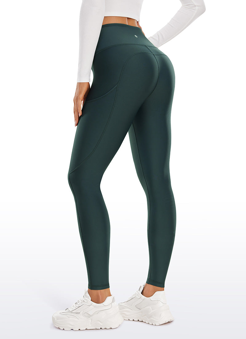R447 – Fleece Lined Pocket Legging