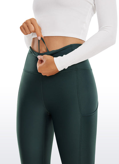 R447 – Fleece Lined Pocket Legging