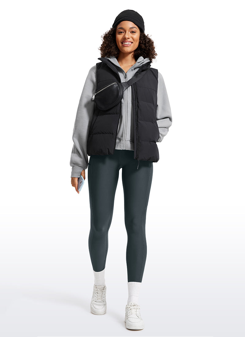 R447 – Fleece Lined Pocket Legging