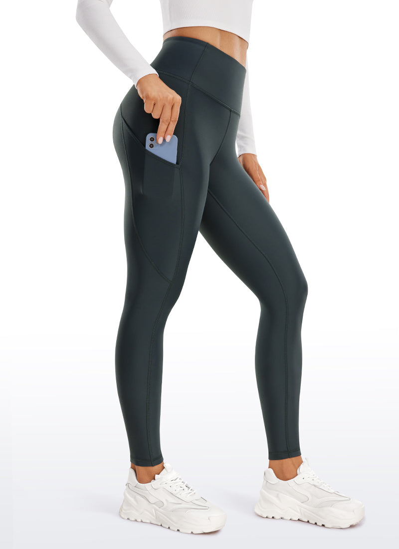R447 – Fleece Lined Pocket Legging