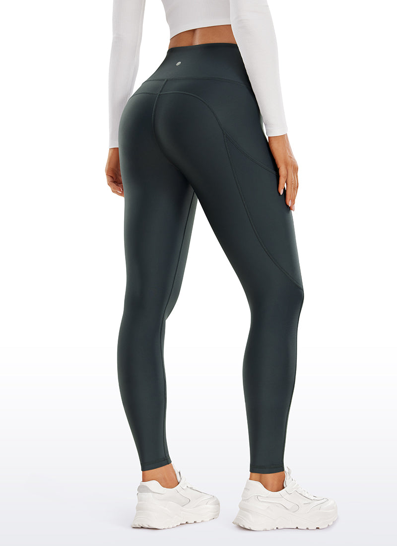 R447 – Fleece Lined Pocket Legging