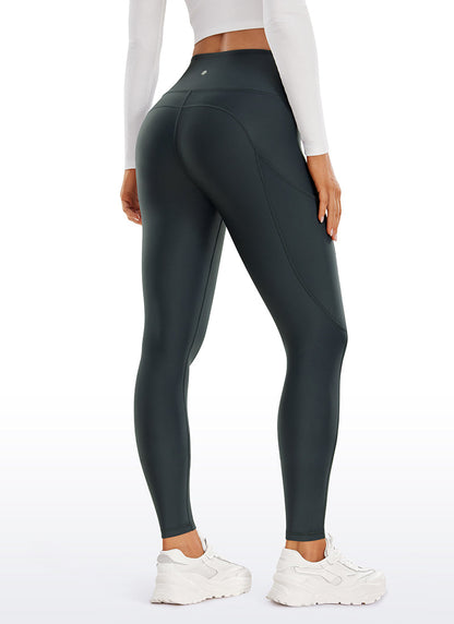 R447 – Fleece Lined Pocket Legging