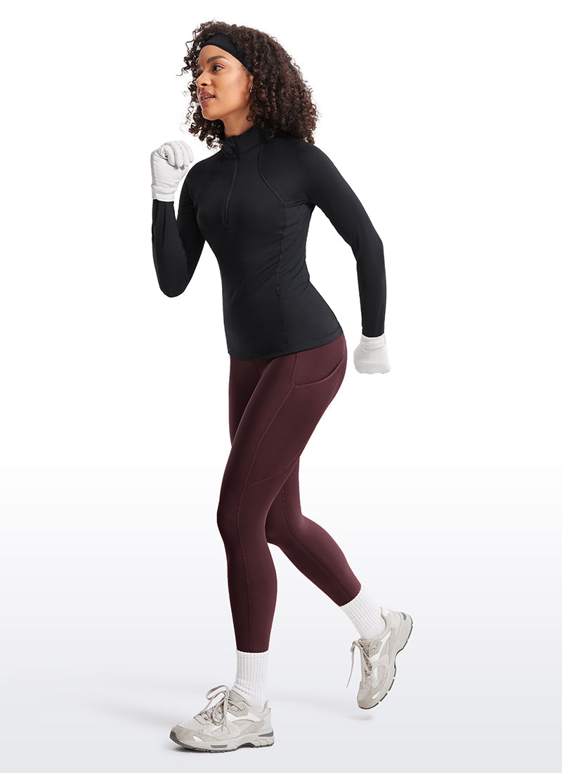 R447 – Fleece Lined Pocket Legging