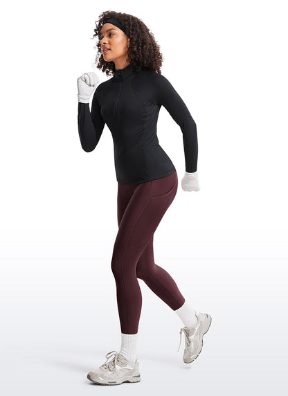 R447 – Fleece Lined Pocket Legging