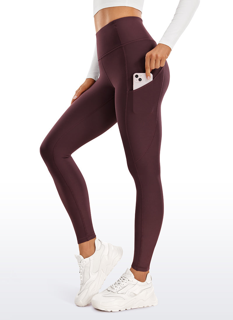 R447 – Fleece Lined Pocket Legging