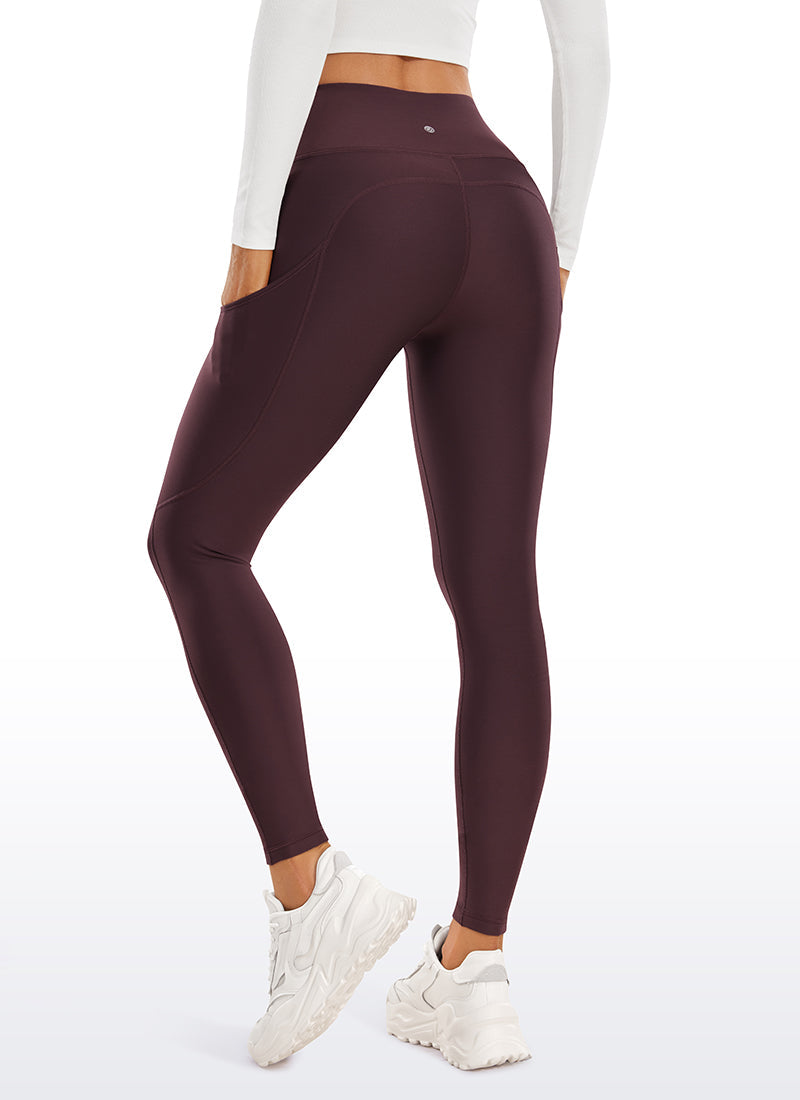 R447 – Fleece Lined Pocket Legging