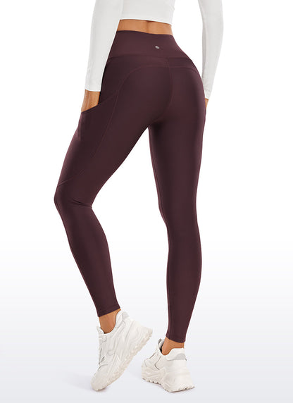 R447 – Fleece Lined Pocket Legging
