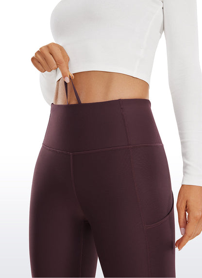 R447 – Fleece Lined Pocket Legging