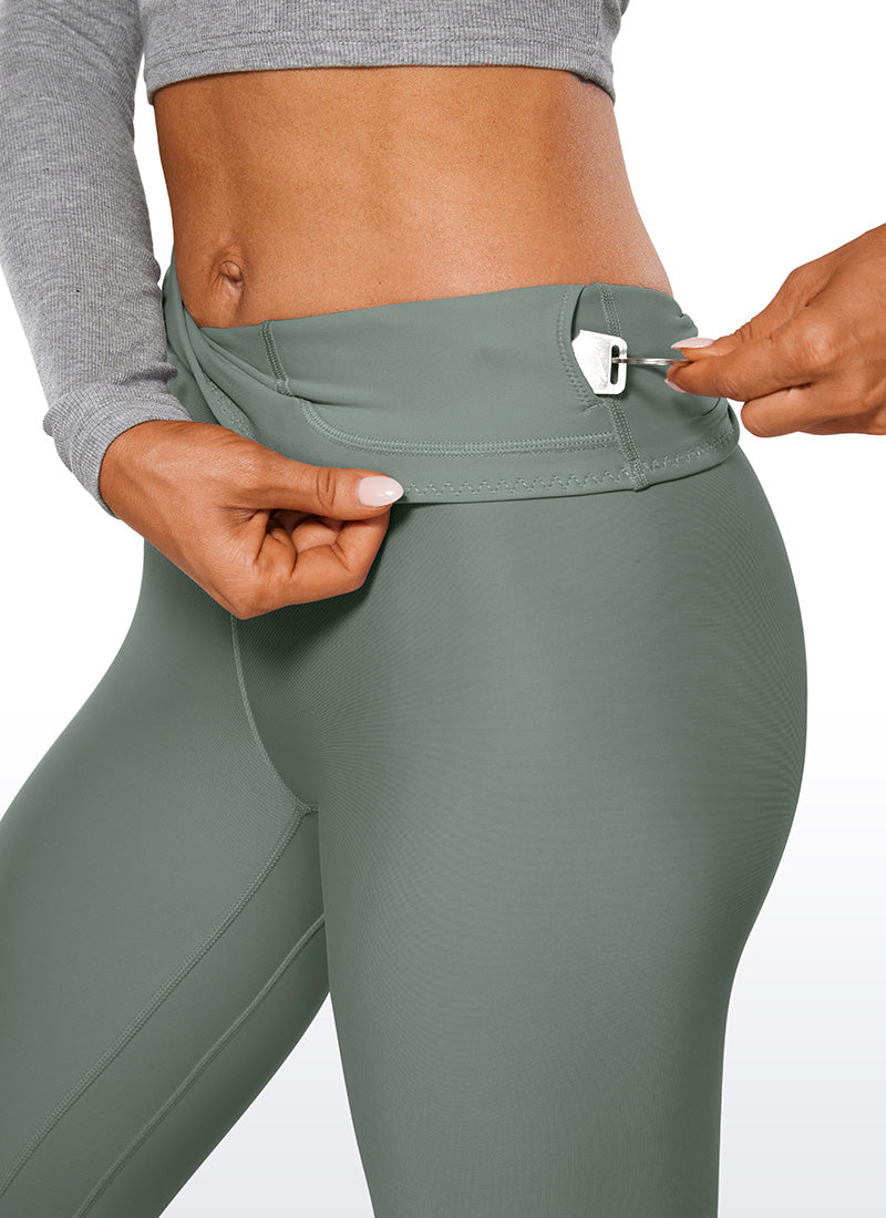 R453 – Rubber Waistband Legging