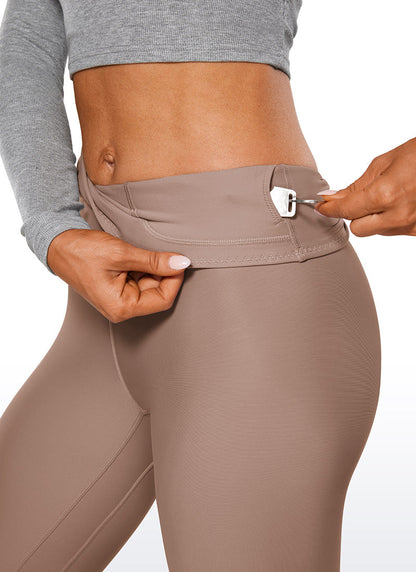 R453 – Rubber Waistband Legging
